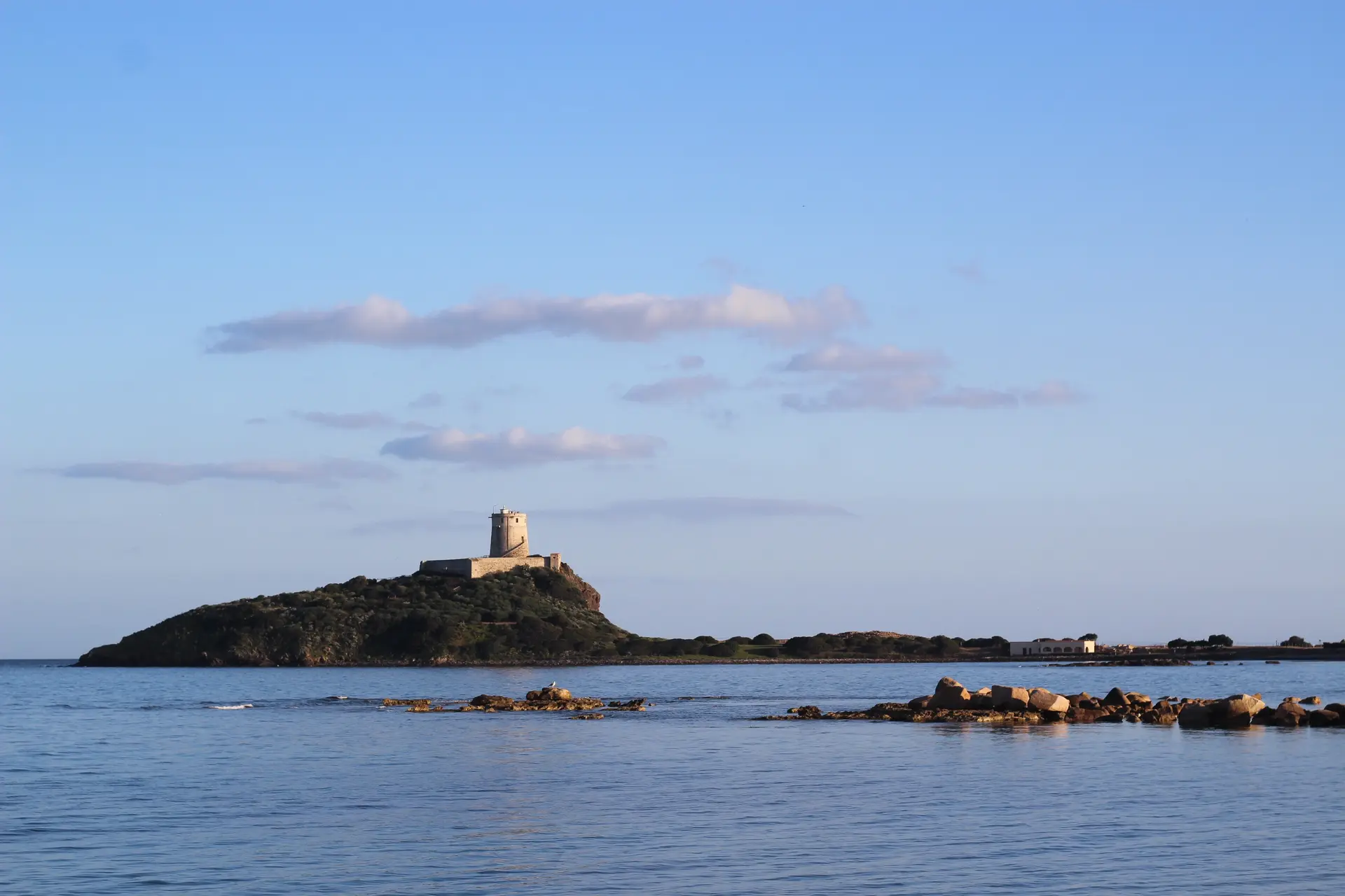 Spiaggia di Nora – Villa Madau Hotel, Pula